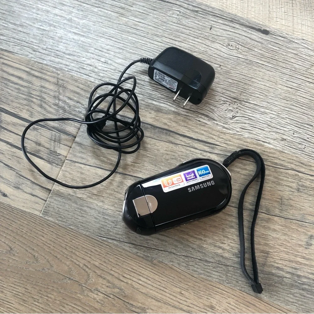 Samsung Recorder Memory Camcorder